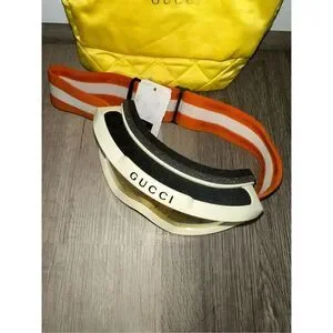 Gucci | Accessories | Gucci Guccissima Mirrored Mask  display picture 1